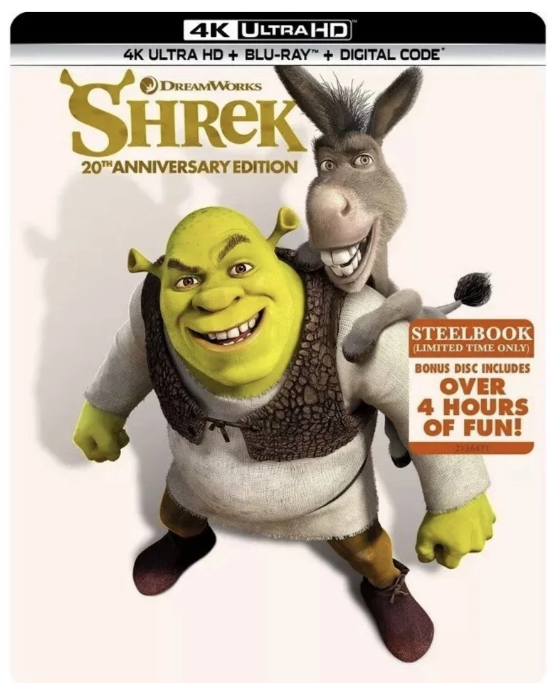 Shrek - 20th Anniversary Edition