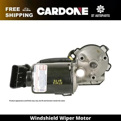 For 2000 Saturn LW1 Windshield Wiper Motor Front Cardone - Image 1 of 4