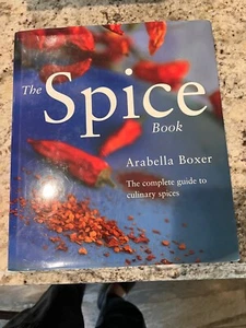 THE SPICE BOOK By Arabella Boxer - Hardcover - Picture 1 of 5