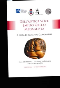 Hn Ganganelli R. Of The Ancient Voice Emilio Greco Medalist O195 - Picture 1 of 1