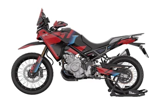 New Graphic kit for CFMOTO 450MT Sticker (GRD-R) - Picture 1 of 10