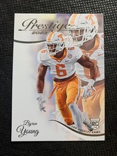 2023 PANINI PRESTIGE FOOTBALL - ROOKIES RC / PARALLELS / NUMBERED / INSERTS / SP