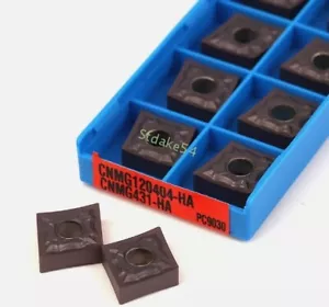 KORLOY CNMG120404-HA PC9030 CNMG431-HA 10 pezzi utensili per tornitura inserti in carburo CNC - Foto 1 di 1