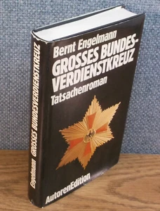 Großes Bundes-Verdienstkreuz Bernt Engelmann DEUTSCH Hardcover Nazi-Regimekreuz - Bild 1 von 3