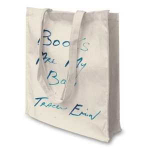 Tracey Emin CBE RA - Limited Edition - Books Are My Bag - Canvas Bag - Bild 1 von 2