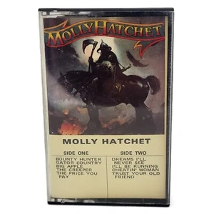 Molly Hatchet - Beatin' The Odds - Cinta de casete 1978 - Imagen 1 de 8