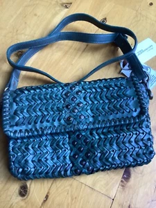 Neu mit Etikett Studio Caleidoscope Echtleder Umhängetasche - Bild 1 von 8