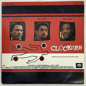Clockers Laserdisc