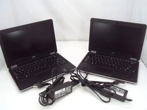 Lot of 2 Dell Latitude E7240 12.5" Core i7 4600 8GB 128GB SSD No OS Laptop - Picture 1 of 9