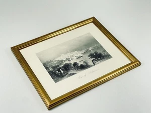 Vintage Reprint Picturesque View of 1839 Baltimore Maryland MD Nautical - Picture 1 of 5