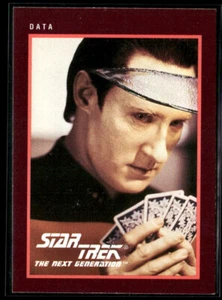 1991 Impel Star Trek 25th Anniversary Data #294 - Picture 1 of 2