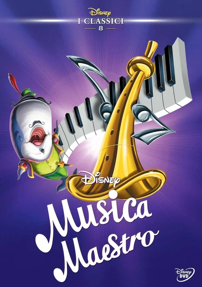 WALT DISNEY COMPANY (THE) Dvd Musica Maestro