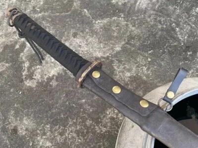 Vintage Japanese Samurai Katana Military Army Sword Sign Number Blade Full Tang - Image 1 of 4