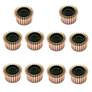 21.5 x 8 x 12.5(13.5mm) 24P Teeth Copper Hook Type Electrical Motor Commutator - Picture 1 of 16