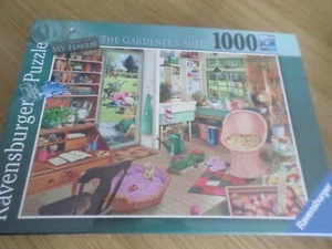 RAVENSBURGER EL COBERTIZO DEL JARDINERO 1000 PIEZAS ROMPECABEZAS NUEVO SELLADO ENVÍO GRATUITO DEL REINO UNIDO - Imagen 1 de 3