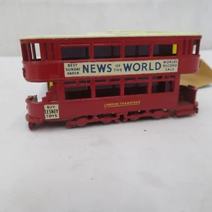 Vintage Lesney Matchbox Models Of Yesteryear London Tramway Bus Tramcar No.3 - Picture 1 of 21