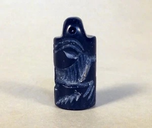 Indus Valley POST HARAPPAN Serpentin ROLL SIEGEL Petschaft Amulett CYLINDER SEAL - Bild 1 von 6