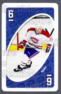 2007-08 Montreal Canadiens UNO #20 Michael Ryder
