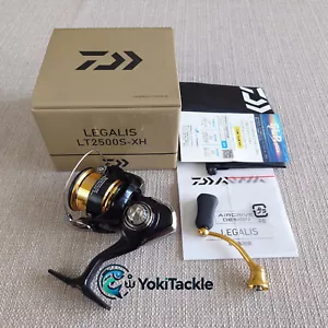 Carrete giratorio Daiwa 23 LEGALIS LT2500S-XH envío desde JAPÓN - Imagen 1 de 7