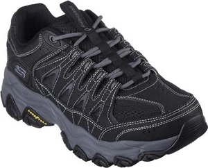 Skechers - Mens After Burn M.Fit 2.0 Sneakers, Color Black/Charcoal, Size: 8.5 - Picture 1 of 4