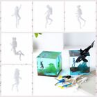 Decorative Micro Landscape Diver Model 3D Diver Figurine Toys  Desk Decoration