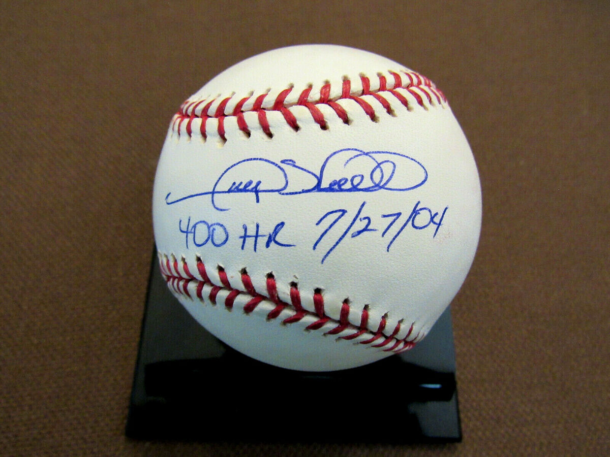 Gary Sheffield Original Autographed Baseball MLB Balls for Gary Sheffield Original Autographed Baseball MLB Balls for