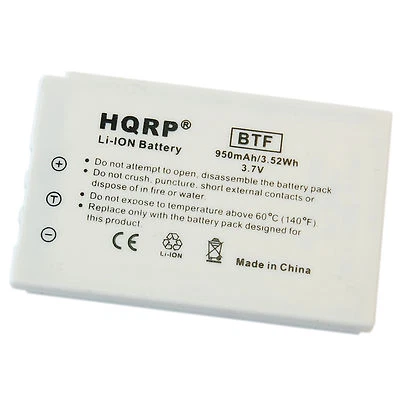 Battery for Logitech Harmony 720, 720 Pro, 880, 880 Pro, 885 Remote Control - Image 1 of 4