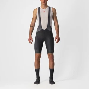 CASTELLI ENDURANCE OVERALLS 3 BIBSHORTS BLACK - Picture 1 of 1