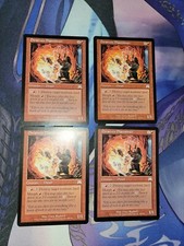 4x Dwarven Blastminer NM - LP ONSLAUGHT Dwarf Mtg Edh Tribal