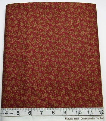 Stars and Coxscombs  #7165 Terry Clothier Thompson BTY Moda Cotton Quilt Fabrics - Image 1 of 4