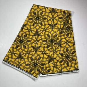 Tela de algodón multicolor con estampado africano Ankara diseño mixto - por yarda - Imagen 1 de 1