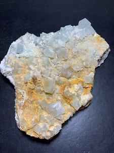 Fluorit, Baryt, Grube Beihilfe, Halsbrücke, Freiberg, Sachsen - Bild 1 von 24