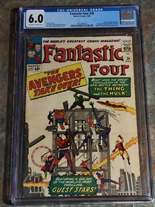 Fantastic Four #26 CGC - Bild 1 von 2