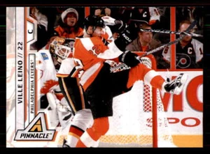 2010-11 Panini Pinnacle #54 Ville Leino Philadelphia Flyers - Picture 1 of 2
