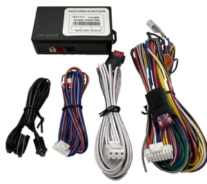 Compustar Ersatz Alarm Gehirn Modul CM-2500 W kompletter Kabelbaum Neu - Bild 1 von 5
