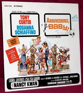 OST LP SEALED ARRIVEDERCI, BABY! DENNIS FARNON 1967 RCA VICTOR ORIG PRESS STEREO - Picture 1 of 2