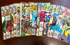 Avengers Marvel fumetti lotto di 15 alcuni numeri da edicola 1973/94 - Foto 1 di 11