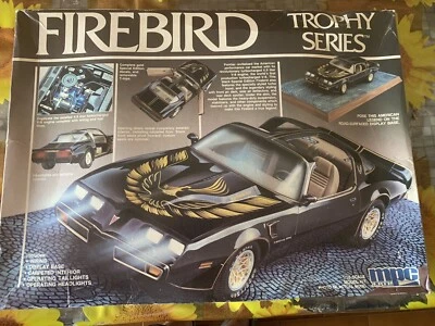 Firebird Trophy Series 1:16 MPC Ertl Molto Raro No Polistil Tamya Burago - Immagine 1 di 4