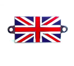 Bolt On Metal Union Jack Badge - Picture 1 of 1