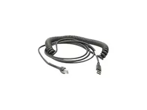 Zebra (Motorola) CBA-U12-C09ZAR Symbol Barcode Scanner Cable - Picture 1 of 1