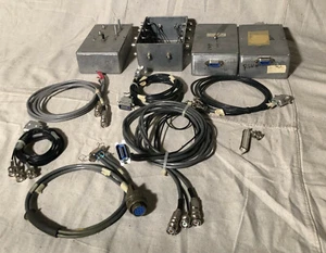 Aluminum IC Chip Testing Enclosure with BNC Coax Adapters - Picture 1 of 12