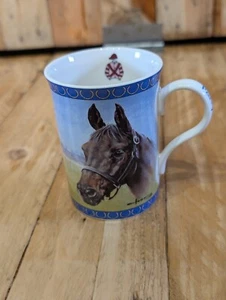 Taza Danbury Como Nueva Leyendas de Carreras Graham Isom Partido Política Inglés Hueso China - Imagen 1 de 4