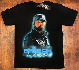 Brandneu mit Etikett doppelseitiges T-Shirt Rock@Tees Eminem Count Me in XL (0395) - Bild 1 von 2
