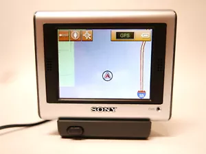 Sony Nav-U GPS NV-U70 + Accessories Bundle ~ No Car Charger ~ - Picture 1 of 6