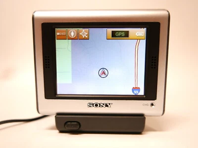 Sony Nav-U GPS NV-U70 + Accessories Bundle ~ No Car Charger ~ - Image 1 of 4