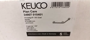 KEUCO Plan Care Winkelgriff 135° Chrom 34907 010401 - Bild 1 von 9