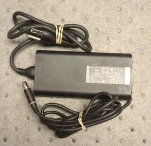 OEM Dell DA180PM180 AC Adapter 19.5V 9.23A Power Supply 7.4 mm 180Watt w/PC - Picture 1 of 2