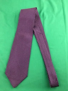 LONGCHAMP 100% Silk Seide Tie - Picture 1 of 4