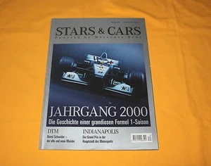 Mercedes-Benz Stars & Cars Winter 2000 No. 18 Issue Magazine Formula 1 DTM AMG - Picture 1 of 2