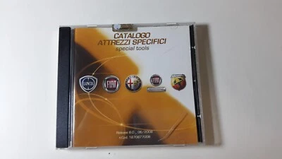 Catalogo assistenza attrezzi specifici su DVD assistenziale per officine anno'08 - Immagine 1 di 4
